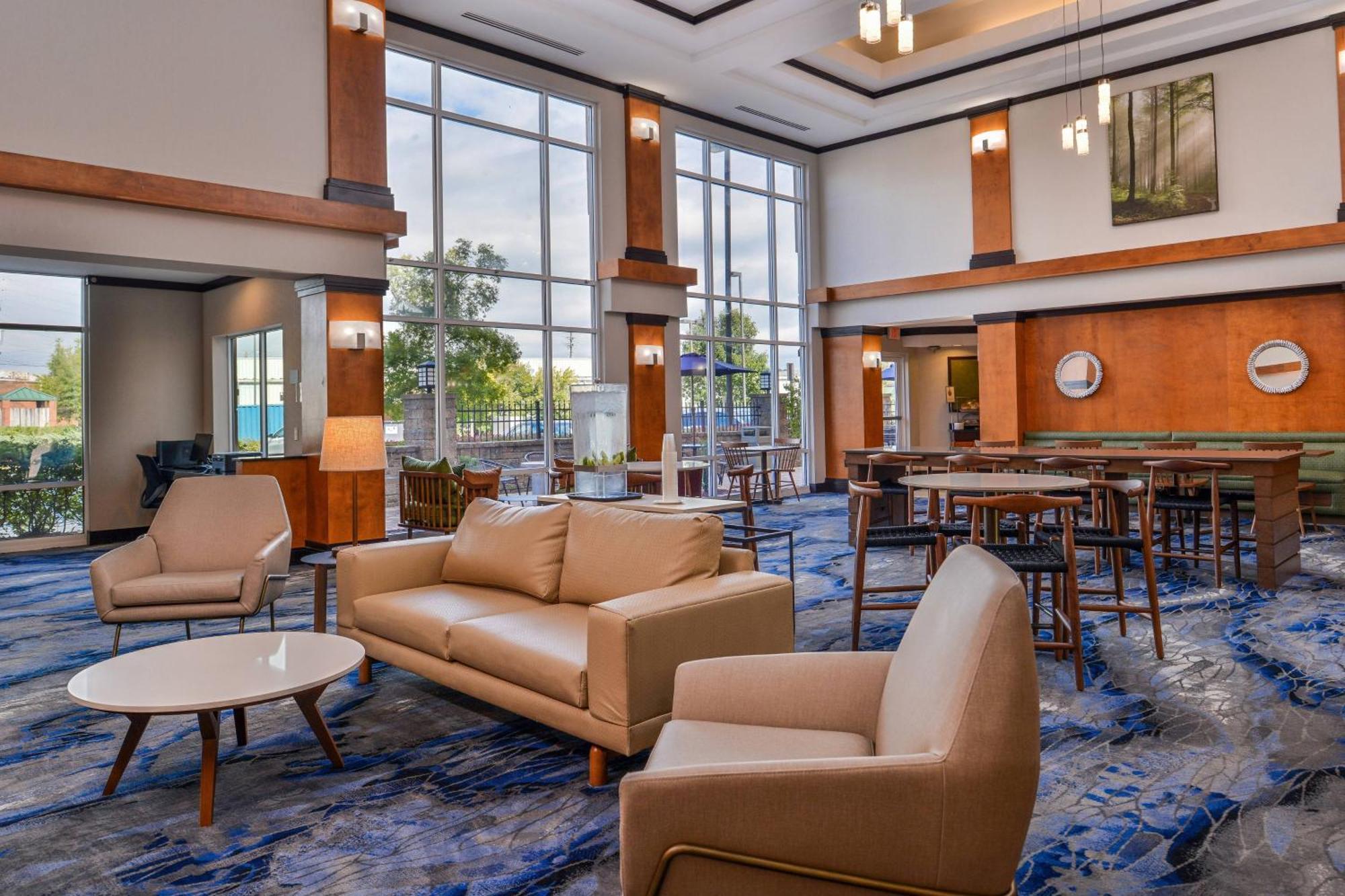 Fairfield Inn And Suites By Marriott Birmingham Pelham/I-65 Εξωτερικό φωτογραφία