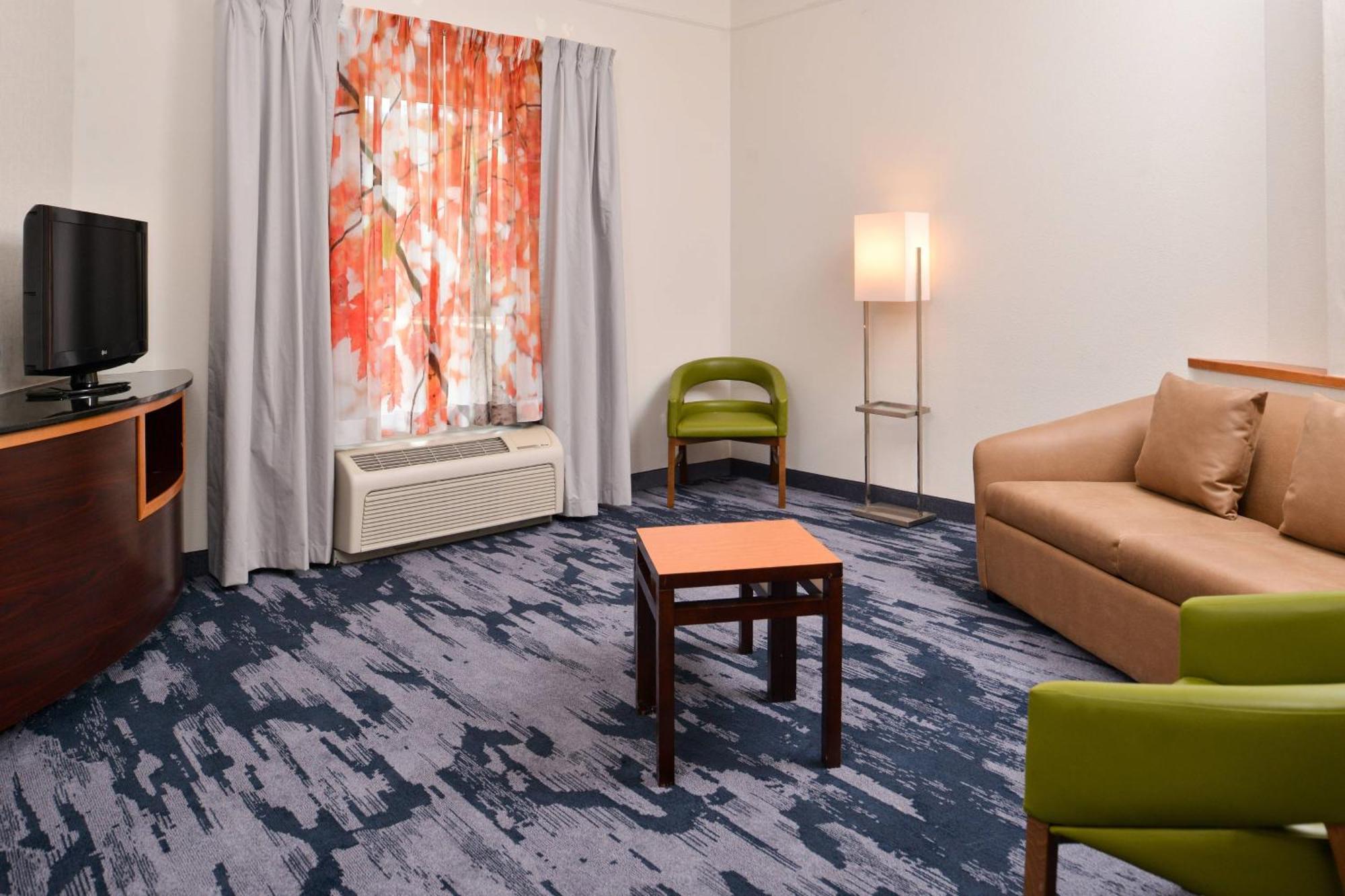 Fairfield Inn And Suites By Marriott Birmingham Pelham/I-65 Εξωτερικό φωτογραφία