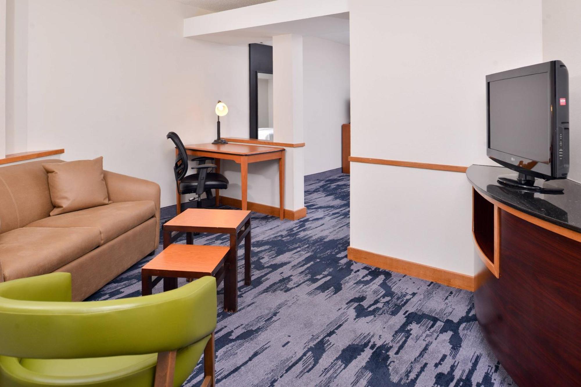 Fairfield Inn And Suites By Marriott Birmingham Pelham/I-65 Εξωτερικό φωτογραφία