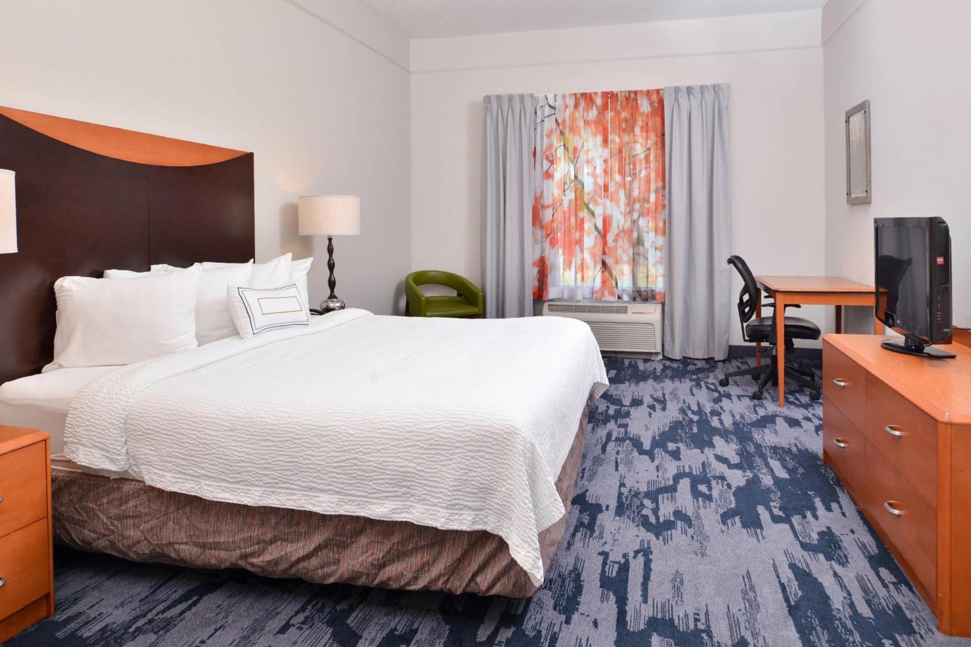 Fairfield Inn And Suites By Marriott Birmingham Pelham/I-65 Εξωτερικό φωτογραφία