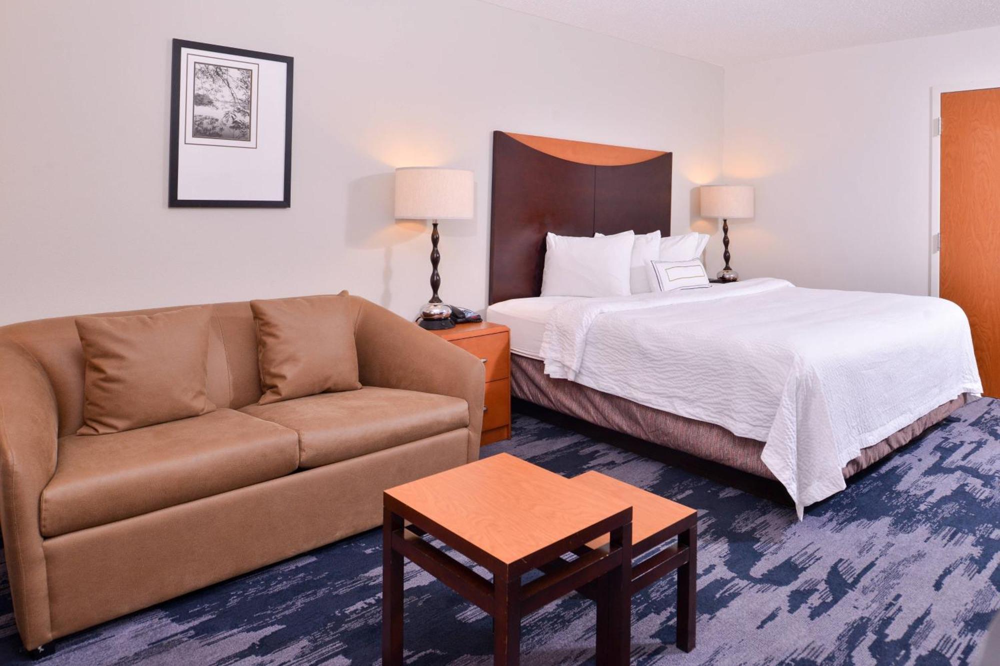 Fairfield Inn And Suites By Marriott Birmingham Pelham/I-65 Εξωτερικό φωτογραφία