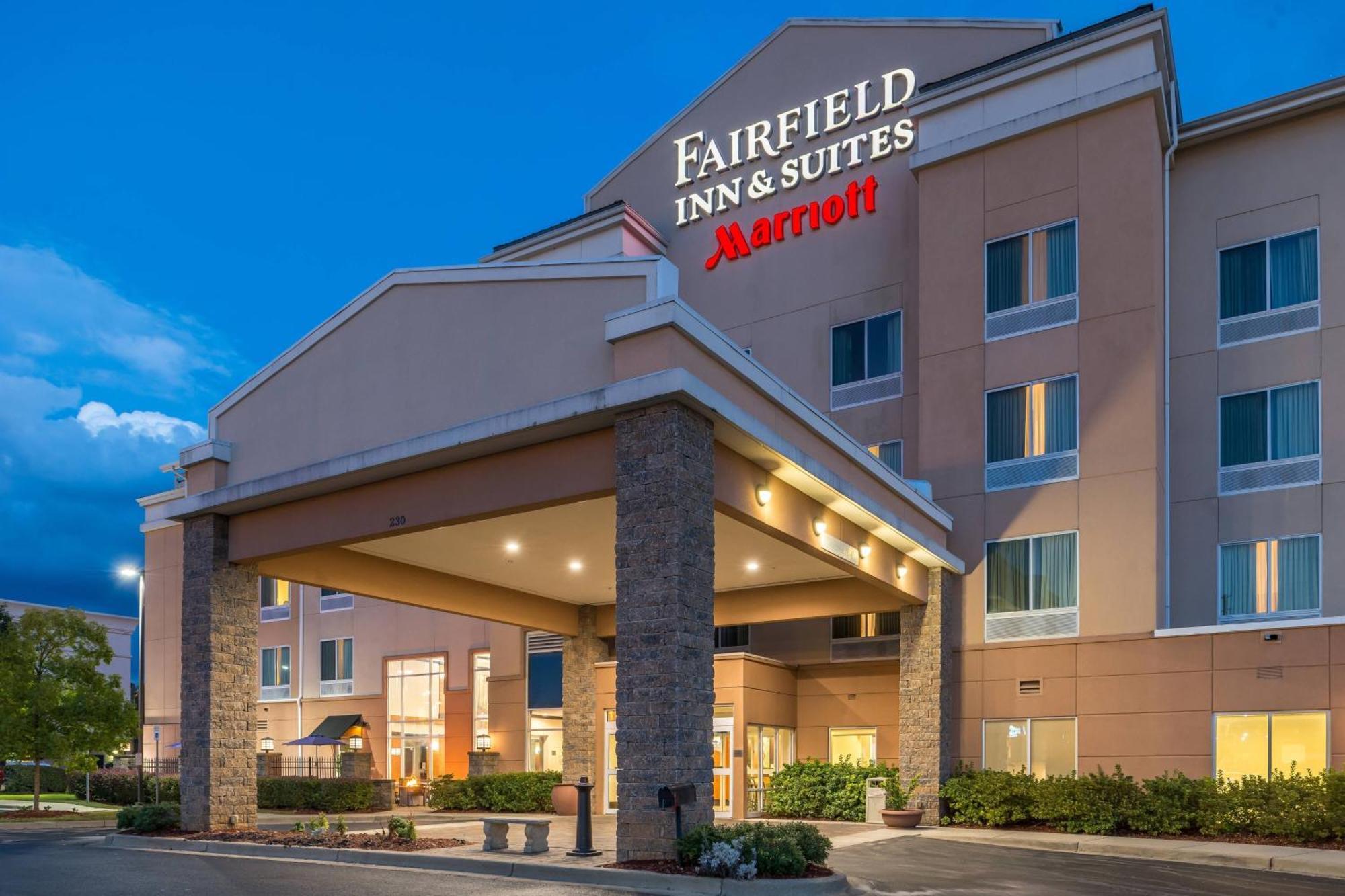 Fairfield Inn And Suites By Marriott Birmingham Pelham/I-65 Εξωτερικό φωτογραφία