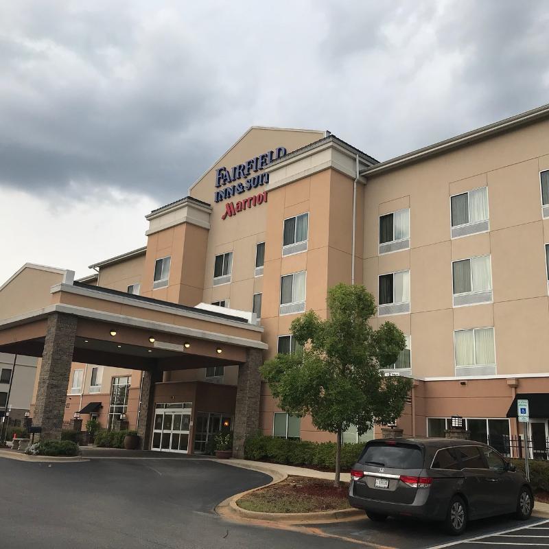 Fairfield Inn And Suites By Marriott Birmingham Pelham/I-65 Εξωτερικό φωτογραφία