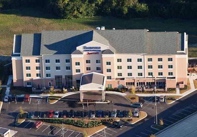 Fairfield Inn And Suites By Marriott Birmingham Pelham/I-65 Εξωτερικό φωτογραφία
