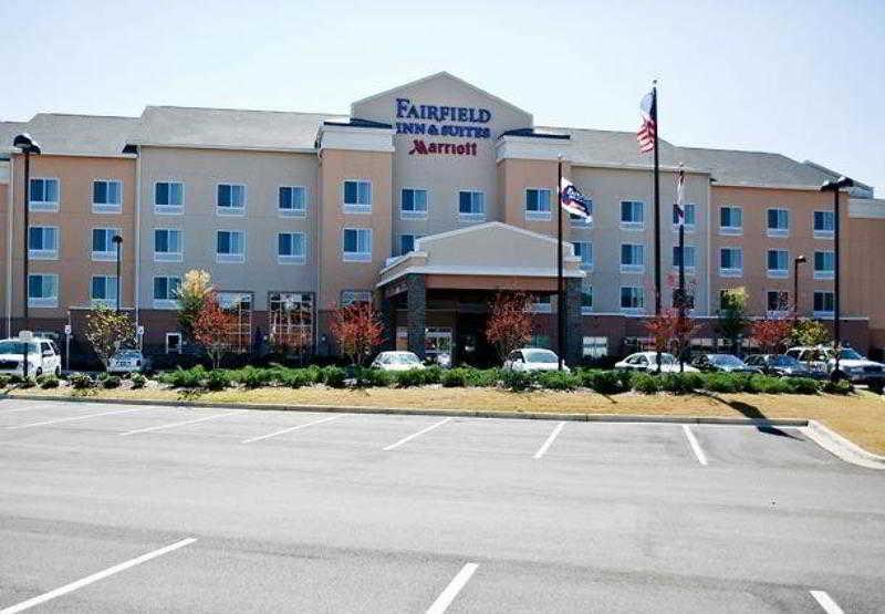 Fairfield Inn And Suites By Marriott Birmingham Pelham/I-65 Εξωτερικό φωτογραφία